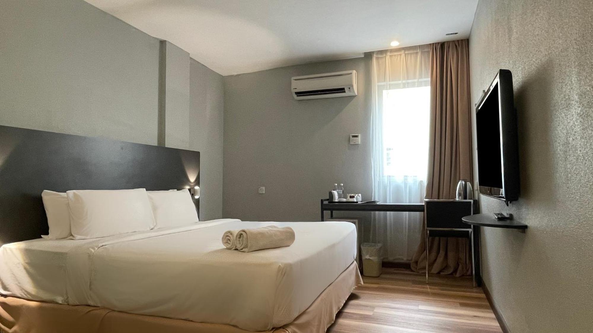 The Leverage Business Hotel - Rawang Bagian luar foto